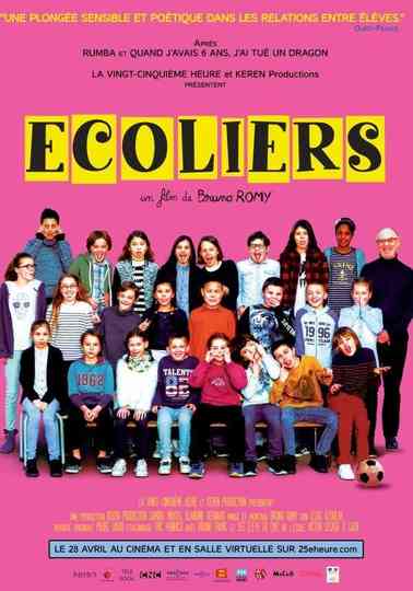 Écoliers Poster