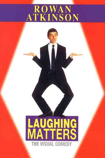 Rowan Atkinson Laughing Matters Poster