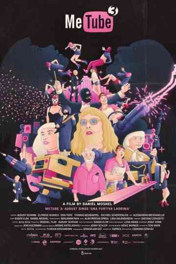 MeTube 3 August Sings Una furtiva lagrima Poster