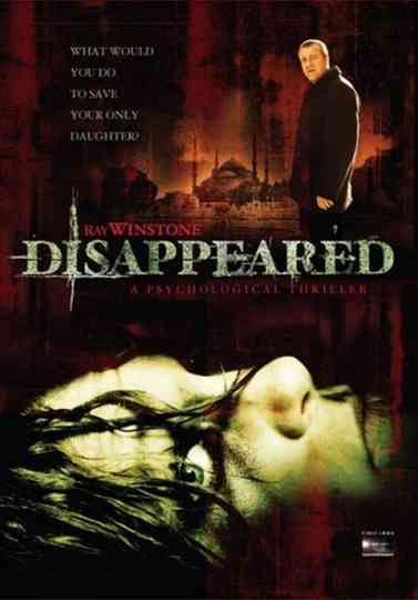 Disappeared Poster