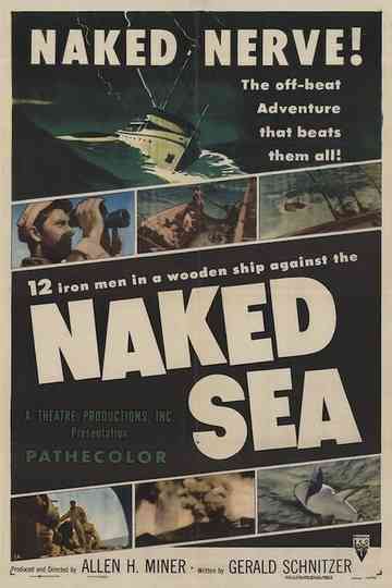 The Naked Sea Poster