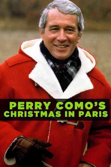 Perry Comos Christmas in Paris Poster