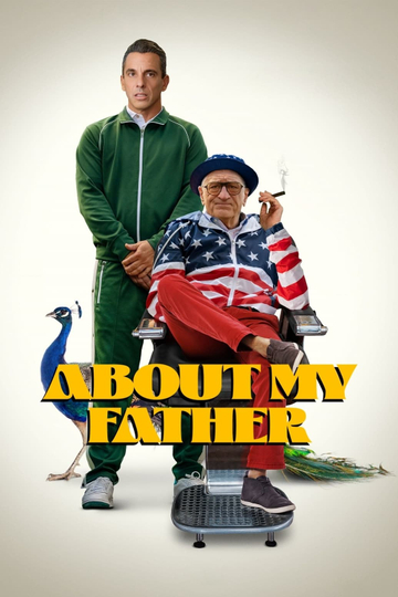 About My Father Poster