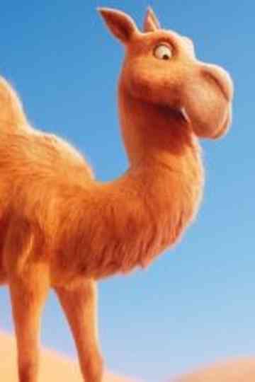 Itchy the Camel Tennis Ball Poster