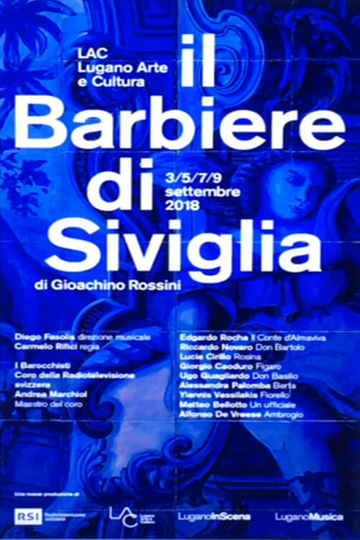 Rossini Il Barbiere di Siviglia Poster