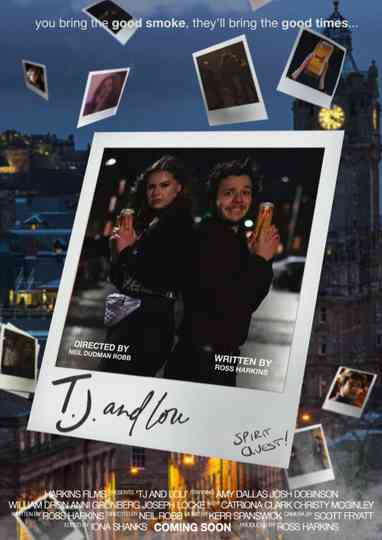 T.J and Lou's Spirit Quest Poster