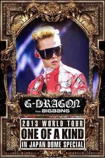 GDragon  One of a Kind World Tour Poster