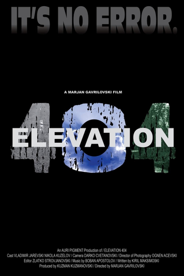 Elevation 404 Poster