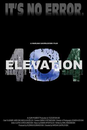 Elevation 404 Poster