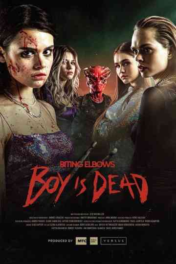Biting Elbows Boy is Dead Poster
