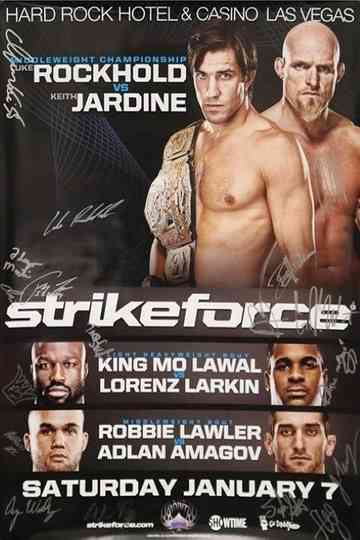 Strikeforce: Rockhold vs. Jardine Poster