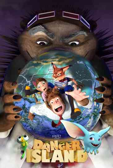 Danger Island Poster