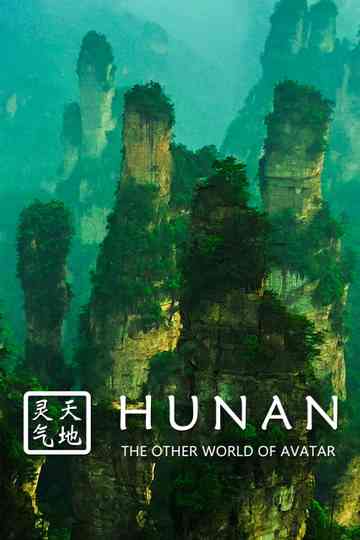 Hunan The Other World of Avatar poster