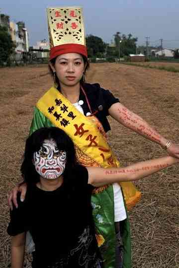 Death of a Female Artist Poster