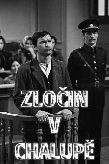 Zločin v chalupě Poster