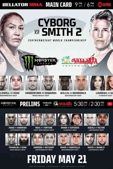 Bellator 259 Cyborg vs Smith 2