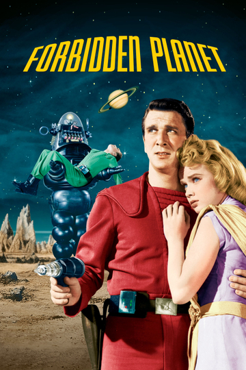 Forbidden Planet Poster