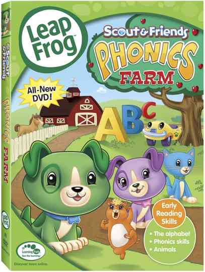LeapFrog Phonics Farm poster