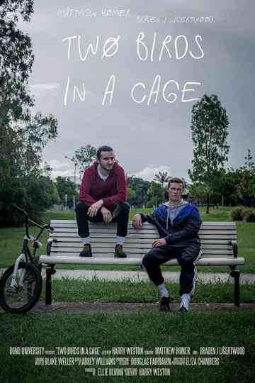 Two Birds in a Cage Poster
