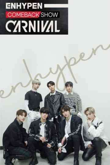 ENHYPEN COMEBACK SHOW CARNIVAL Poster