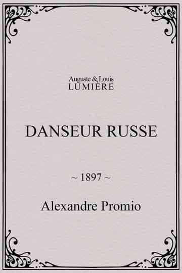 Danseur russe Poster
