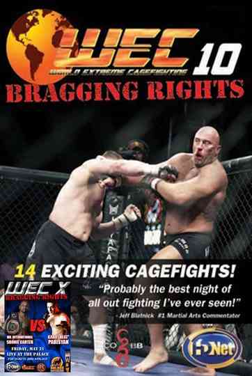 WEC 10 Bragging Rights Poster