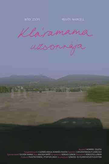 Kláramama uzsonnája Poster