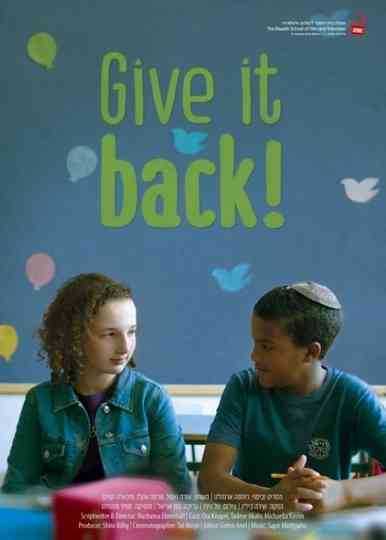 Give it Back! Poster
