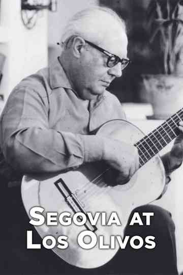 Segovia at Los Olivos Poster