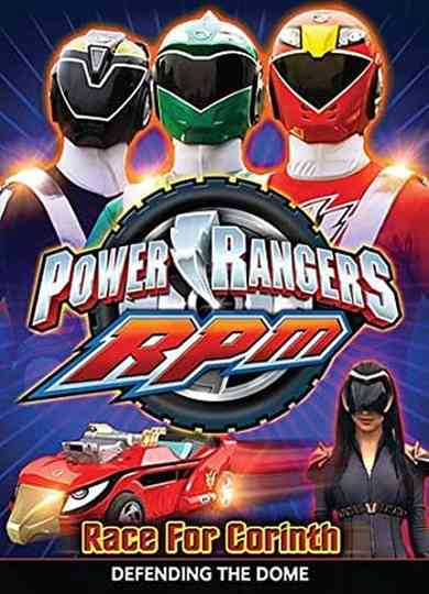 Power Rangers RPM: Race For Corinth Poster