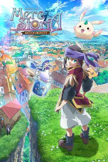 Merc Storia: The Apathetic Boy and the Girl in a Bottle Poster
