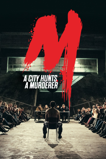 M - A City Hunts a Murderer Poster