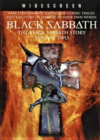 Black Sabbath The Black Sabbath Story Volume Two Poster