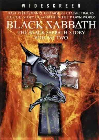 Black Sabbath The Black Sabbath Story Volume Two Poster