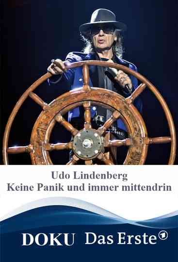 Udo Lindenberg  Keine Panik und immer mittendrin Poster