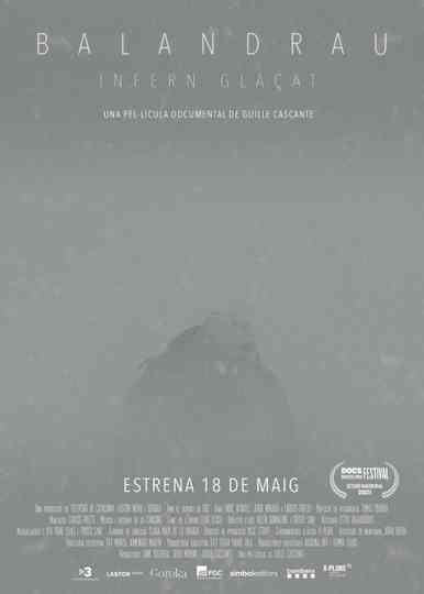 Balandrau, infern glaçat Poster