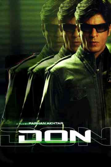 Don: The Chase Begins Again Poster