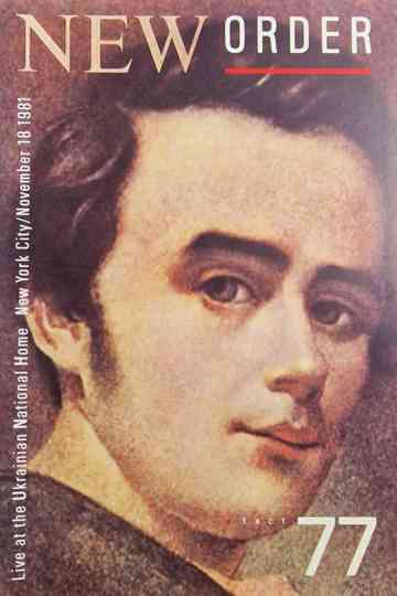 New Order Taras Shevchenko Poster