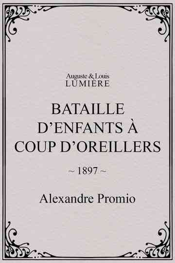 Bataille denfants à coup doreillers Poster