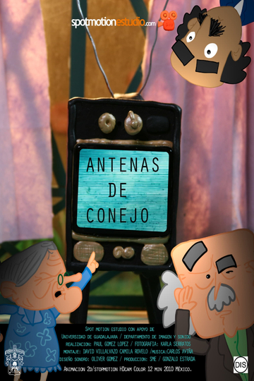 Antenas de Conejo Poster