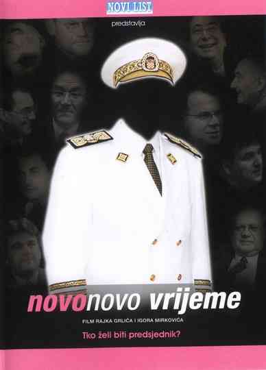 Croatia 2000 - Who Wants to Be a President Poster