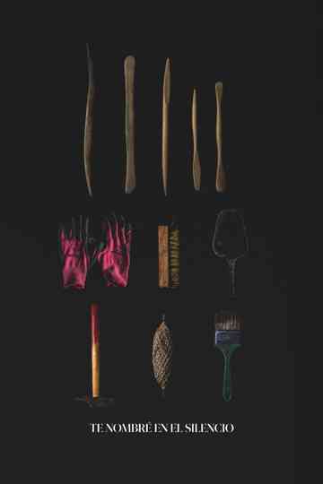 I Named You in Silence Poster