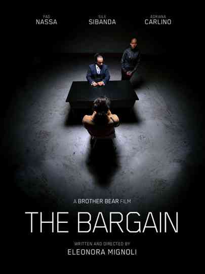 The Bargain Poster