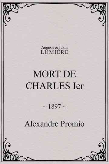 Mort de Charles Ier Poster