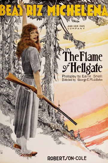 The Flame of Hellgate Poster