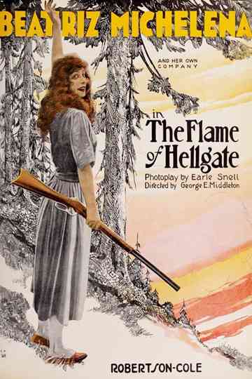The Flame of Hellgate Poster