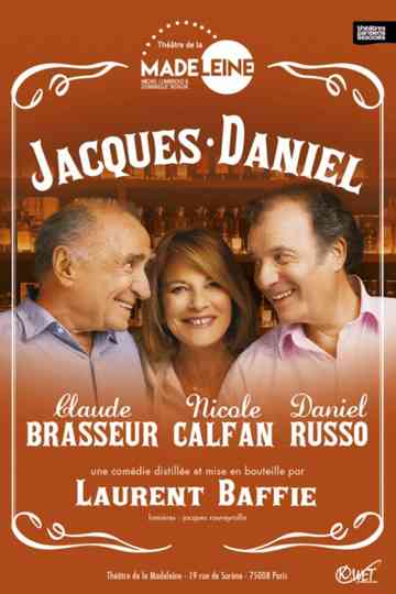 Jacques Daniel Poster