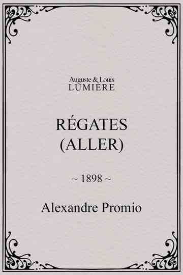 Régates (aller) poster