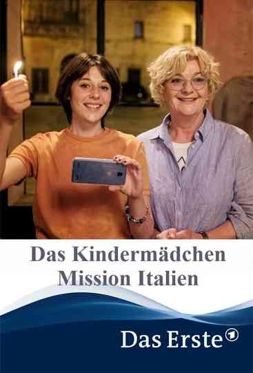 Das Kindermädchen  Mission Italien poster