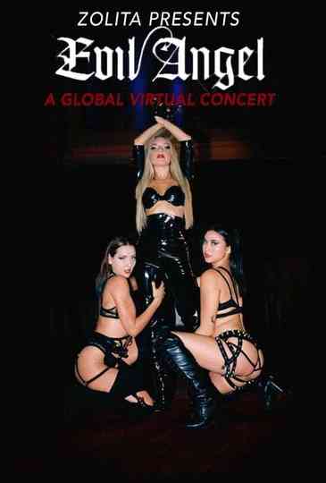 Evil Angel Live in Concert Poster